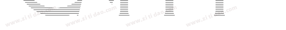 Chi字体转换