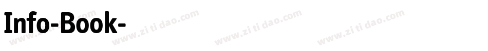 Info-Book字体转换