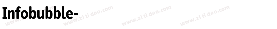 Infobubble字体转换