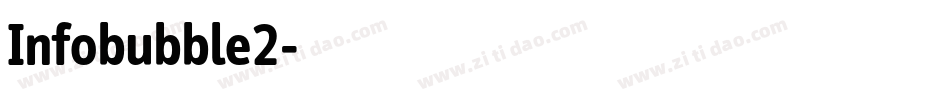 Infobubble2字体转换