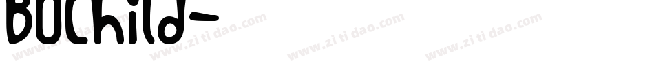 Bochild字体转换