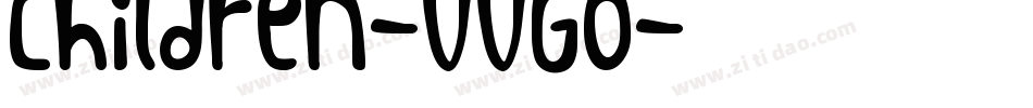 Children-vvGO字体转换