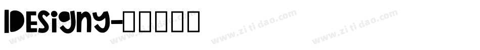 Designy字体转换