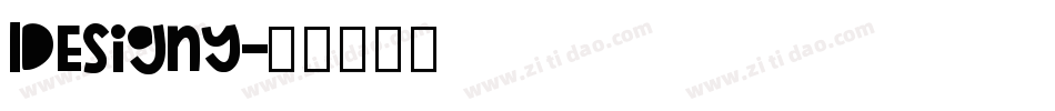 Designy字体转换