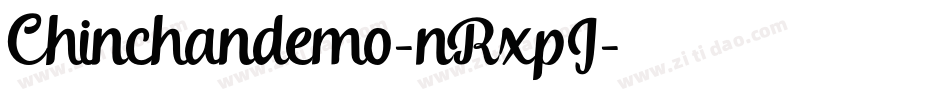 Chinchandemo-nRxpJ字体转换