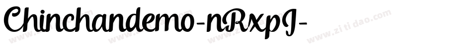 Chinchandemo-nRxpJ字体转换