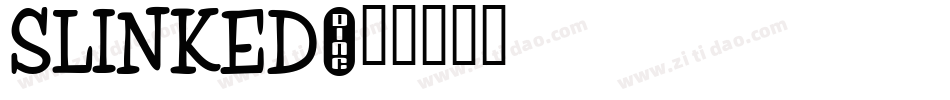 Slinked字体转换