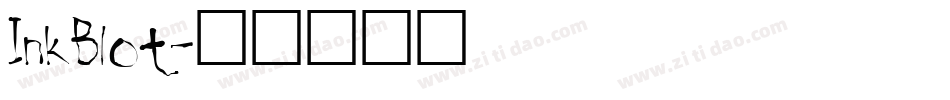 InkBlot字体转换