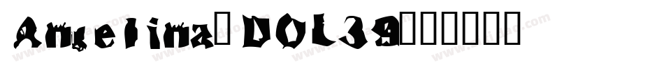 Angelina-DOL39字体转换