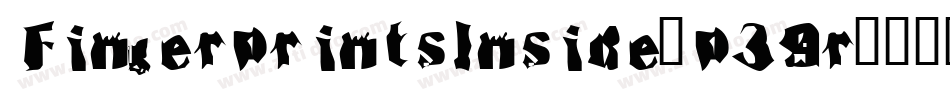 FingerprintsInside-p39r字体转换