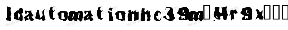 Idautomationhc39m-Mr9x字体转换