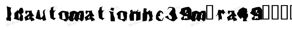 Idautomationhc39m-raq9字体转换