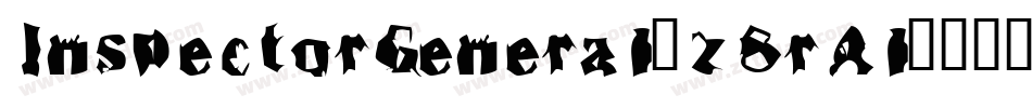 InspectorGeneral-z8rAl字体转换