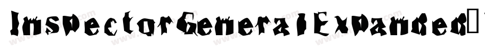 InspectorGeneralExpanded-VG4gV字体转换