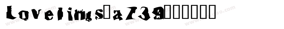 Lovelings-aZ39字体转换