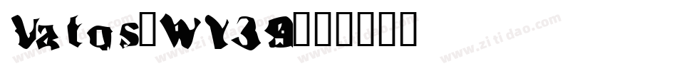 Vatos-WY39字体转换