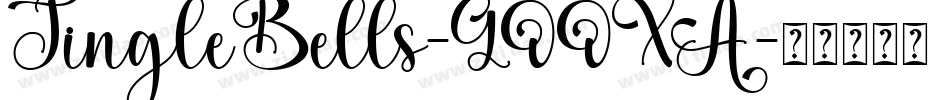 JingleBells-GOOXA字体转换