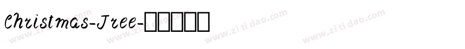 Christmas-Tree字体转换