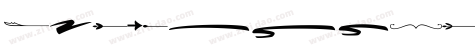 HogwartsWizardOrnCaps字体转换