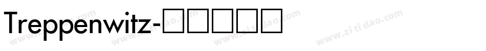 Treppenwitz字体转换