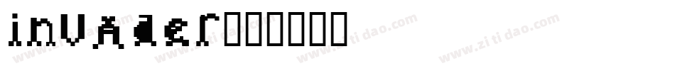 Invader字体转换