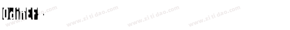 OdinEF字体转换