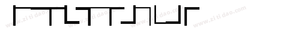 TFRouxBorders字体转换
