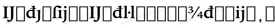 ExtensionExtraBoldItalic字体转换