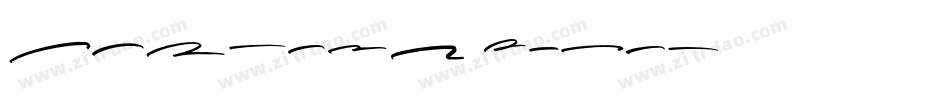 Clusive-Rpq26字体转换