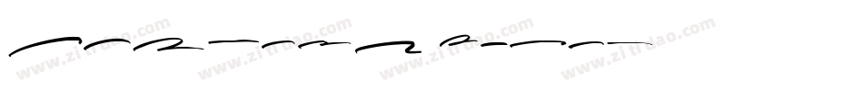 Clusive-Rpq26字体转换