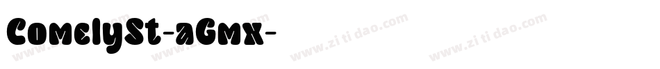 ComelySt-aGmx字体转换