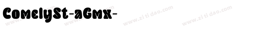 ComelySt-aGmx字体转换