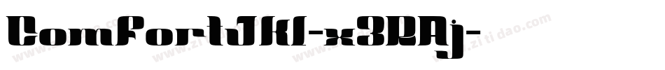 ComfortJkl-x3RAj字体转换