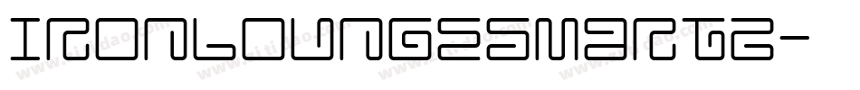 IRONLOUNGESMART2字体转换