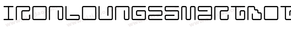 IRONLOUNGESMARTDOT字体转换