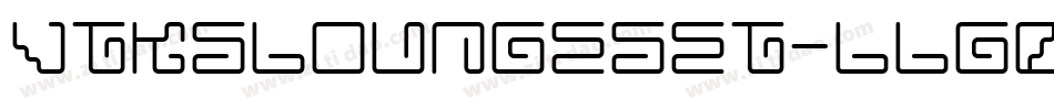 VtksLoungeSet-llg0字体转换