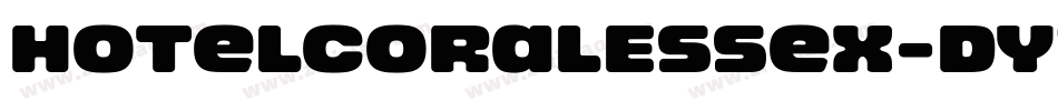 HotelCoralEssex-DY7d字体转换