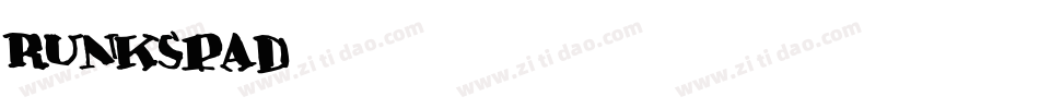 Runkspad字体转换