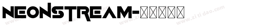 NeonStream字体转换