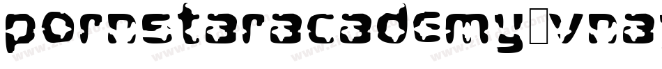 PornStarAcademy-vnay字体转换