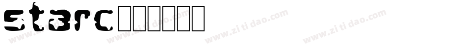 StarC字体转换