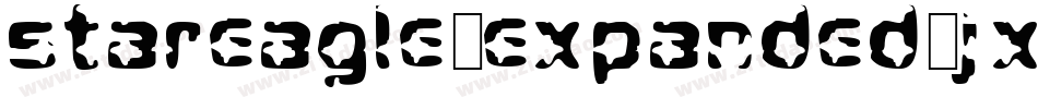 StarEagle2Expanded-jxj0字体转换