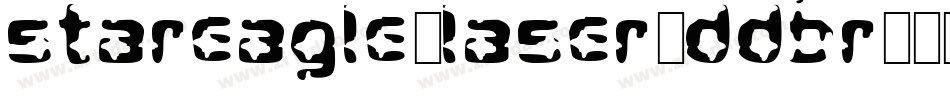 StarEagle2Laser-DDBR字体转换