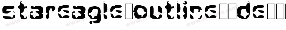StarEagle2Outline-3de8字体转换