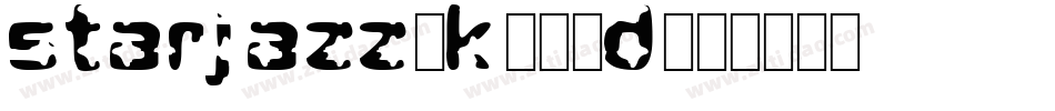StarJazz-K773D字体转换