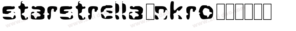 StarStrella-nKRO字体转换