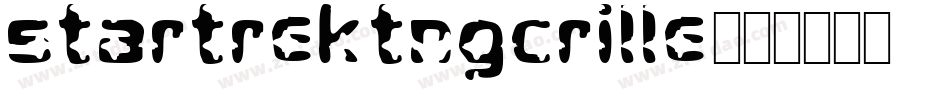 StarTrekTNGCrille字体转换