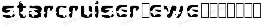 Starcruiser-Ewe4字体转换
