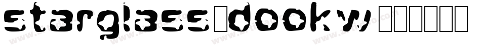 Starglass-DOOKW字体转换