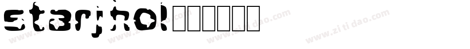 Starjhol字体转换